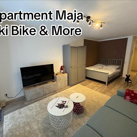 Apartment Maja Unmittelbar An Der Skipiste Winterberg Bagian luar foto