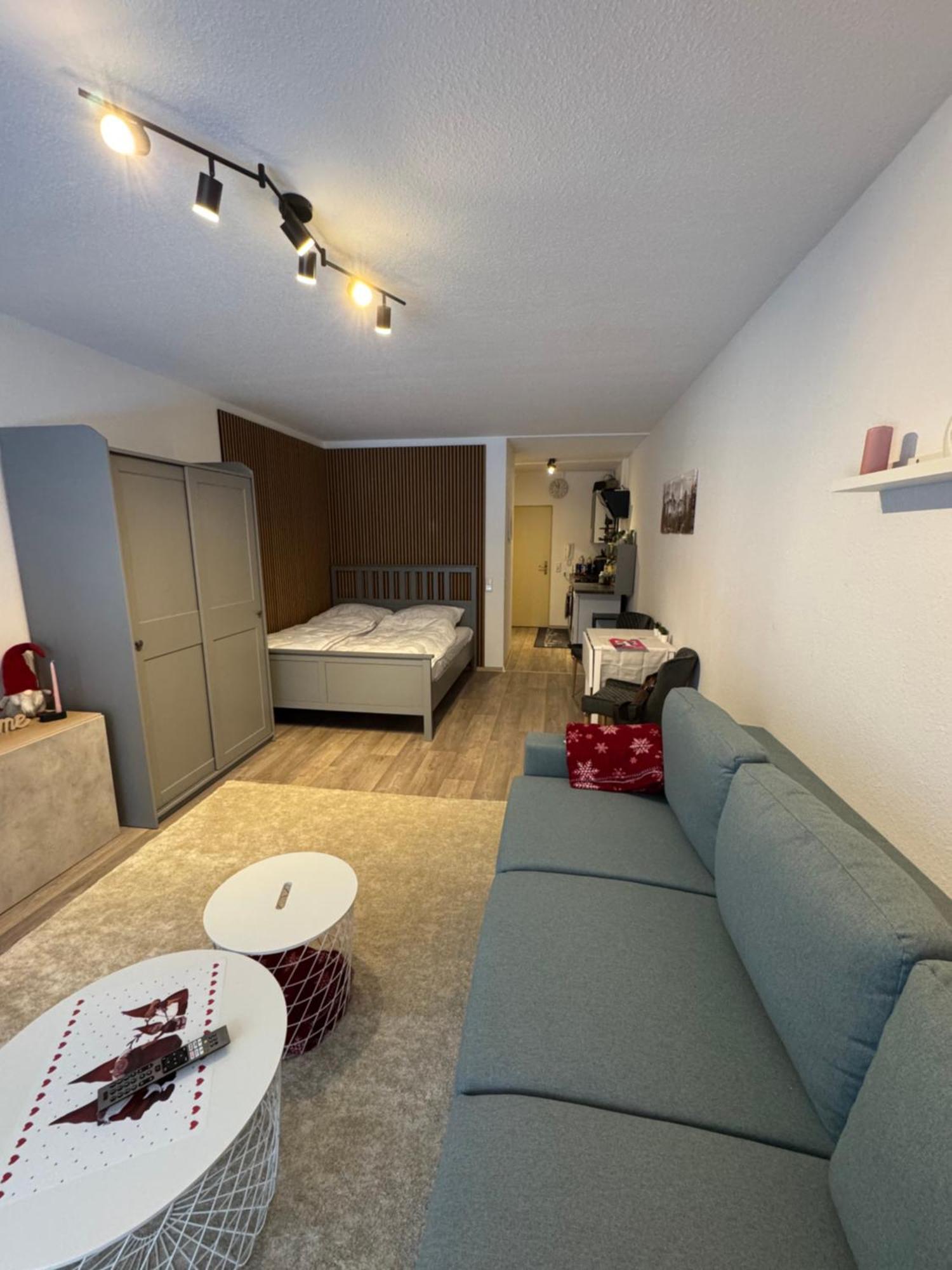 Apartment Maja Unmittelbar An Der Skipiste Winterberg Bagian luar foto